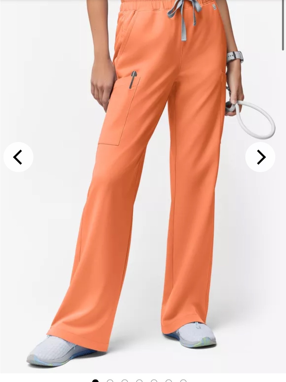 Resurge Women's Coral Haze Scrub Set - Picture 6 of 6